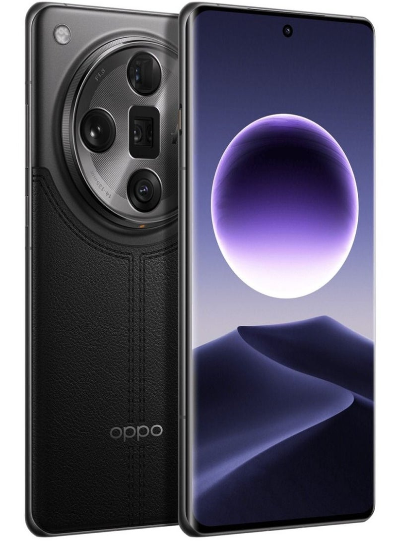 OPPO - Find X7 Ultra 5G Dual Sim 16Gb Ram 512Gb Starry Sky Black Chinese Version - Image 1