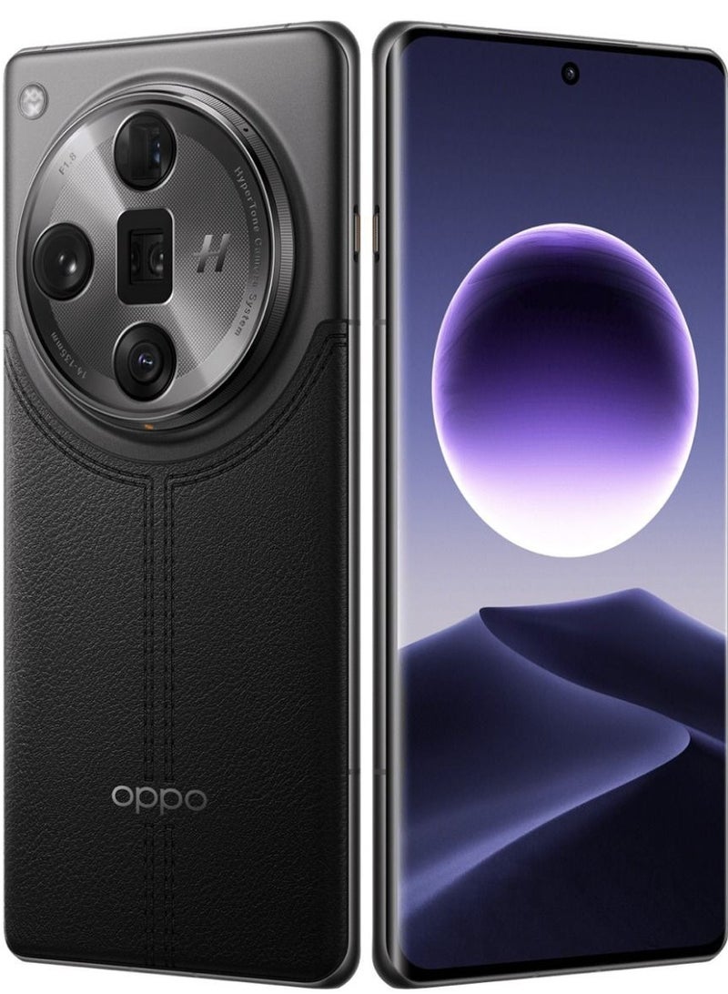 OPPO - Find X7 Ultra 5G Dual Sim 16Gb Ram 512Gb Starry Sky Black Chinese Version - Image 1