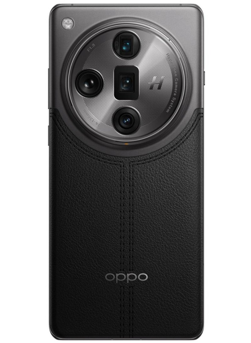 OPPO - Find X7 Ultra 5G Dual Sim 16Gb Ram 512Gb Starry Sky Black Chinese Version - Image 1