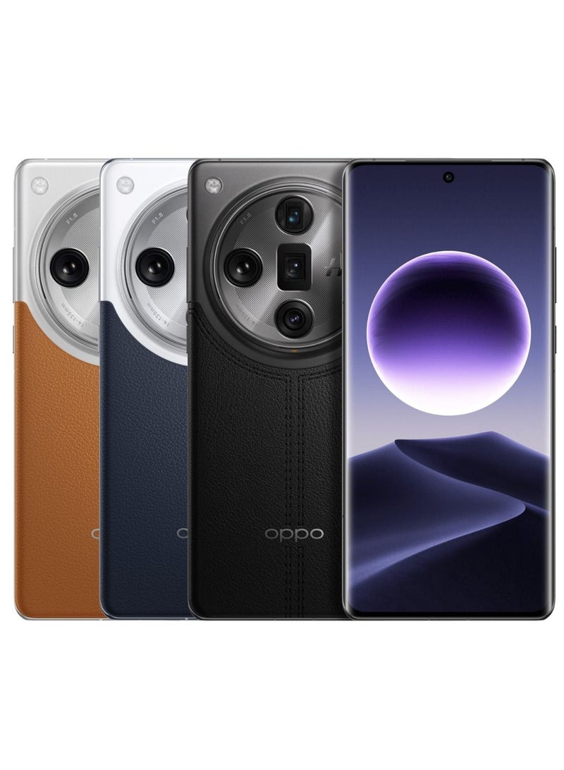 OPPO - Find X7 Ultra 5G Dual Sim 16Gb Ram 512Gb Starry Sky Black Chinese Version - Image 1