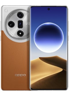 أوبو Find X7 5G Dual Sim 12Gb Ram 256Gb Desert Silver Moon Chinese Version  - Image 1