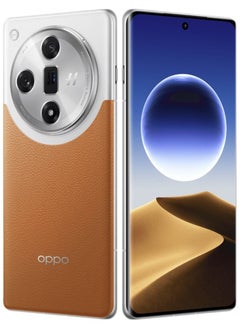 أوبو Find X7 5G Dual Sim 12Gb Ram 256Gb Desert Silver Moon Chinese Version  - Image 3