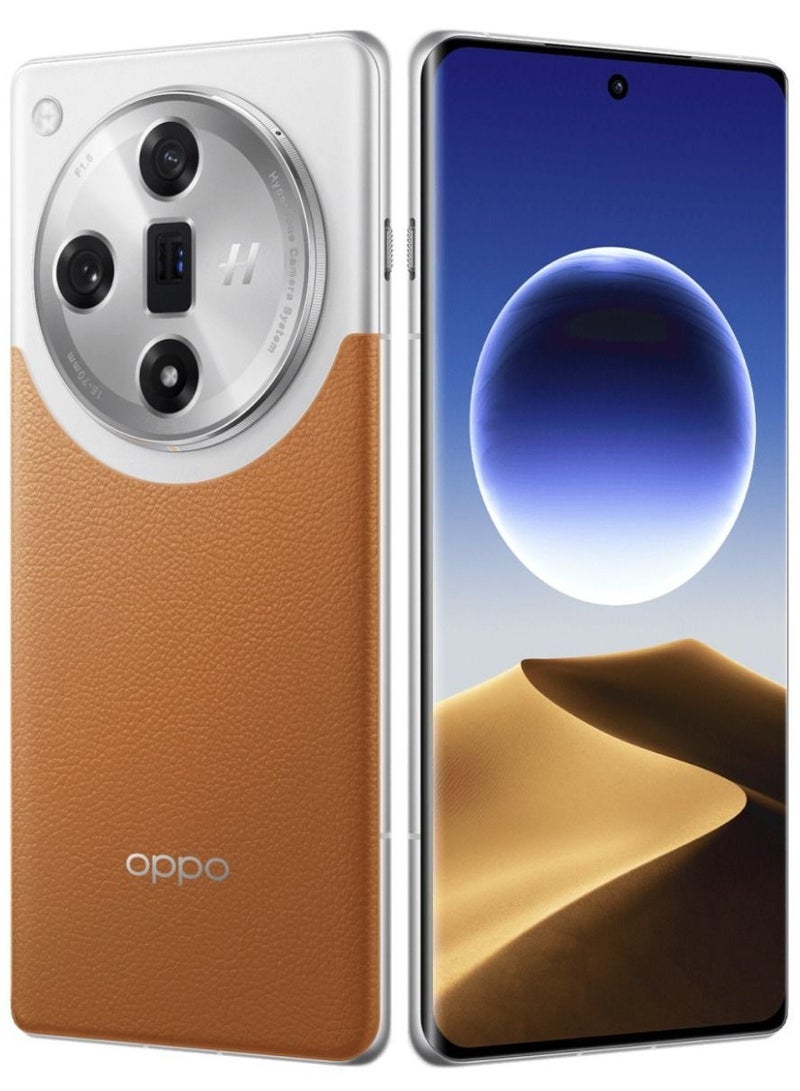 Find X7 5G Dual Sim 12Gb Ram 256Gb Desert Silver Moon Chinese Version