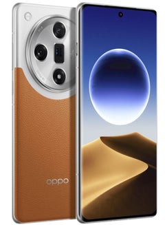 أوبو Find X7 5G Dual Sim 12Gb Ram 256Gb Desert Silver Moon Chinese Version  - Image 2
