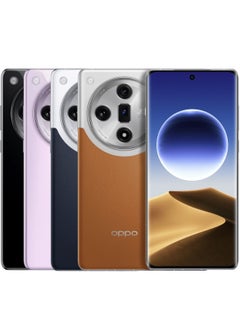 أوبو هاتف Find X7 5G ثنائي الشريحة بذاكرة وصول عشوائي 16 جيجابايت وذاكرة داخلية 512 جيجابايت وشاشة Starry Sky Black النسخة الصينية  - Image 5