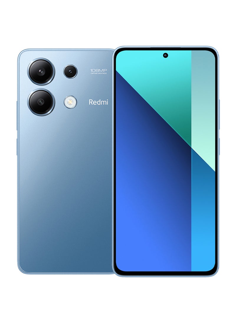 Xiaomi - Redmi Note 13 Dual SIM Ice Blue 8GB RAM 256GB - Global Version - Image 1