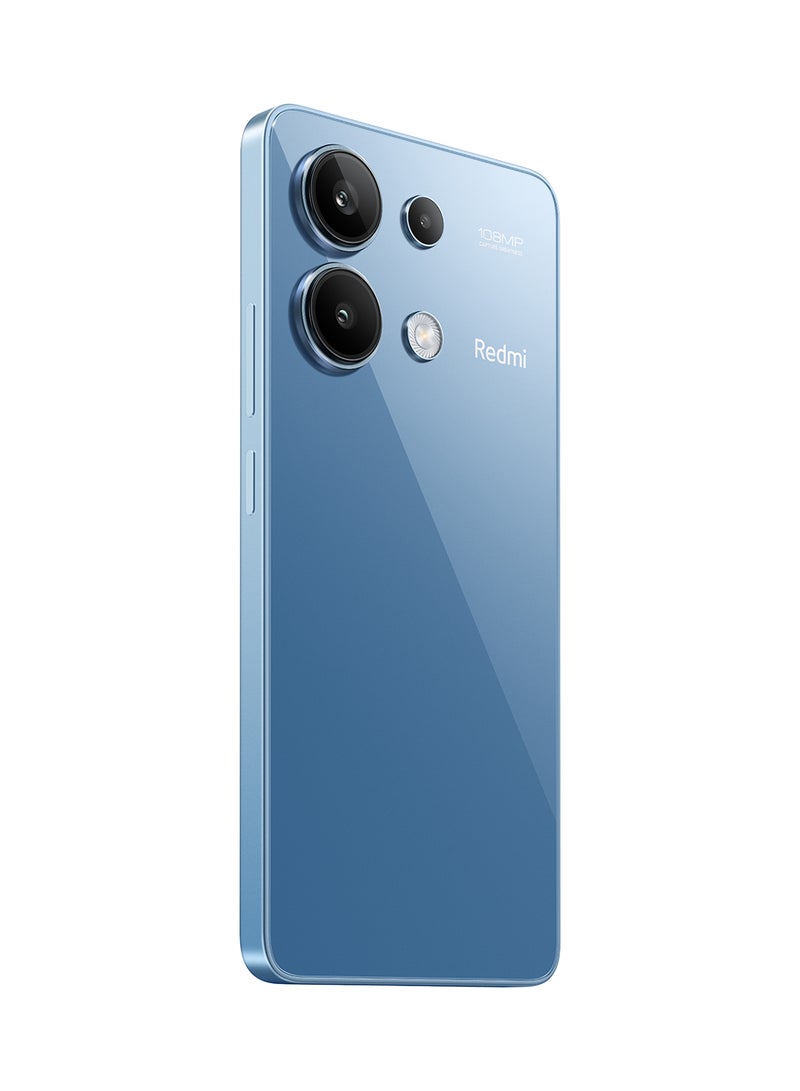 Xiaomi - Redmi Note 13 Dual SIM Ice Blue 8GB RAM 256GB - Global Version - Image 1