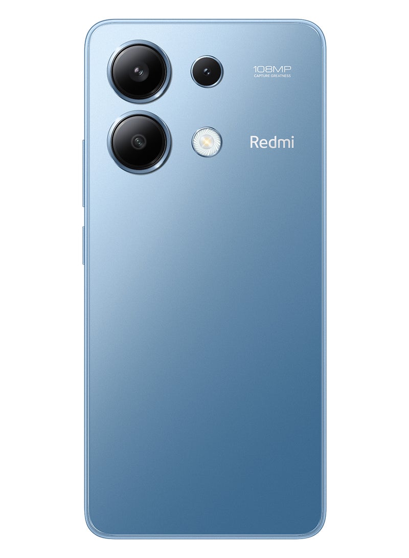 Xiaomi - Redmi Note 13 Dual SIM Ice Blue 8GB RAM 256GB - Global Version - Image 1