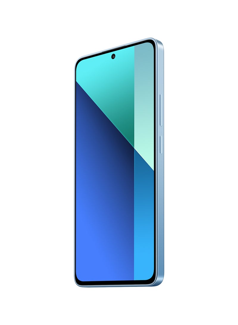 Xiaomi - Redmi Note 13 Dual SIM Ice Blue 8GB RAM 256GB - Global Version - Image 1