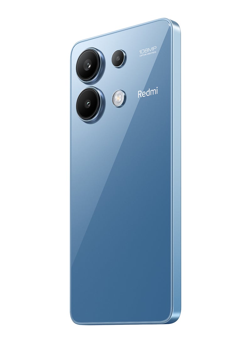 Xiaomi - Redmi Note 13 Dual SIM Ice Blue 8GB RAM 256GB - Global Version - Image 1