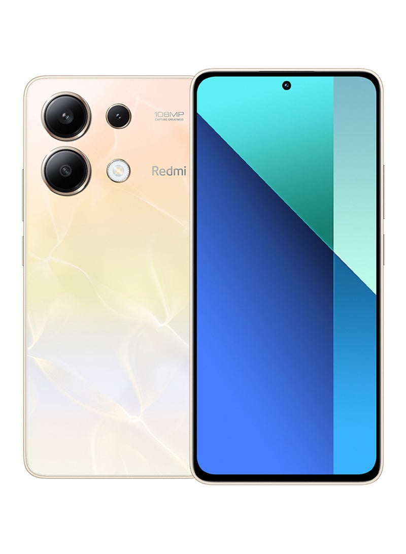 شاومي هاتف Redmi Note 13 بشريحتين اتصال Ocean Sunset وذاكرة وصول عشوائي (RAM) سعة 8 جيجابايت وذاكرة داخلية 256 جيجابايت - الإصدار العالمي - Image 1