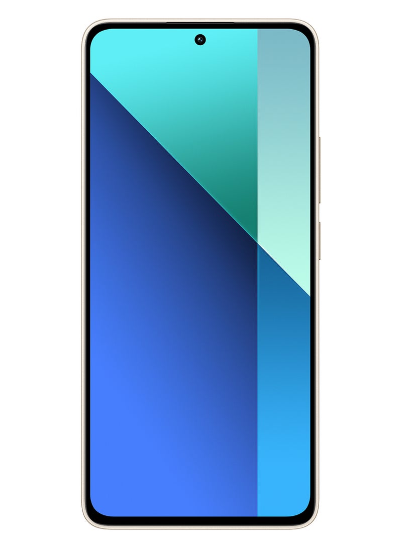 شاومي هاتف Redmi Note 13 بشريحتين اتصال Ocean Sunset وذاكرة وصول عشوائي (RAM) سعة 8 جيجابايت وذاكرة داخلية 256 جيجابايت - الإصدار العالمي - Image 3