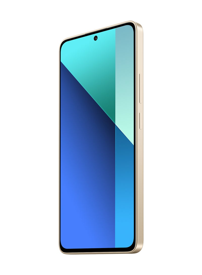 شاومي هاتف Redmi Note 13 بشريحتين اتصال Ocean Sunset وذاكرة وصول عشوائي (RAM) سعة 8 جيجابايت وذاكرة داخلية 256 جيجابايت - الإصدار العالمي - Image 5