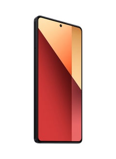 شاومي هاتف Redmi Note 13 Pro ثنائي الشريحة باللون الأسود الداكن وذاكرة الوصول العشوائي (RAM) سعة 12 جيجابايت وسعة 512 جيجابايت - الإصدار العالمي  - Image 5