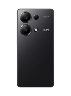 شاومي هاتف Redmi Note 13 Pro ثنائي الشريحة باللون الأسود الداكن وذاكرة الوصول العشوائي (RAM) سعة 12 جيجابايت وسعة 512 جيجابايت - الإصدار العالمي  - Image 3