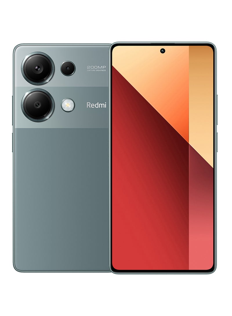 Xiaomi - Redmi Note 13 Pro Dual SIM Forest Green 12GB RAM 512GB - Global Version - Image 1