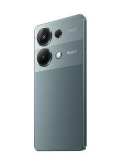 شاومي هاتف Redmi Note 13 Pro ثنائي الشريحة باللون الأخضر الغابة وذاكرة الوصول العشوائي (RAM) سعة 12 جيجابايت وسعة 512 جيجابايت - الإصدار العالمي  - Image 5