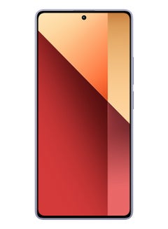شاومي هاتف Redmi Note 13 Pro ثنائي الشريحة باللون الأرجواني اللافندر وذاكرة الوصول العشوائي (RAM) سعة 12 جيجابايت وسعة 512 جيجابايت - الإصدار العالمي  - Image 2