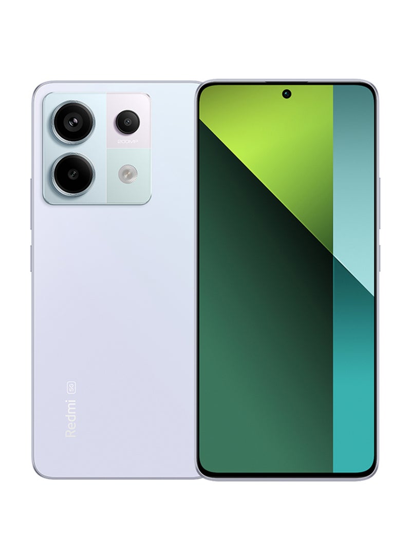 Xiaomi - Redmi Note 13 Pro 5G Dual SIM Aurora Purple 12GB RAM 512GB - Global Version - Image 1