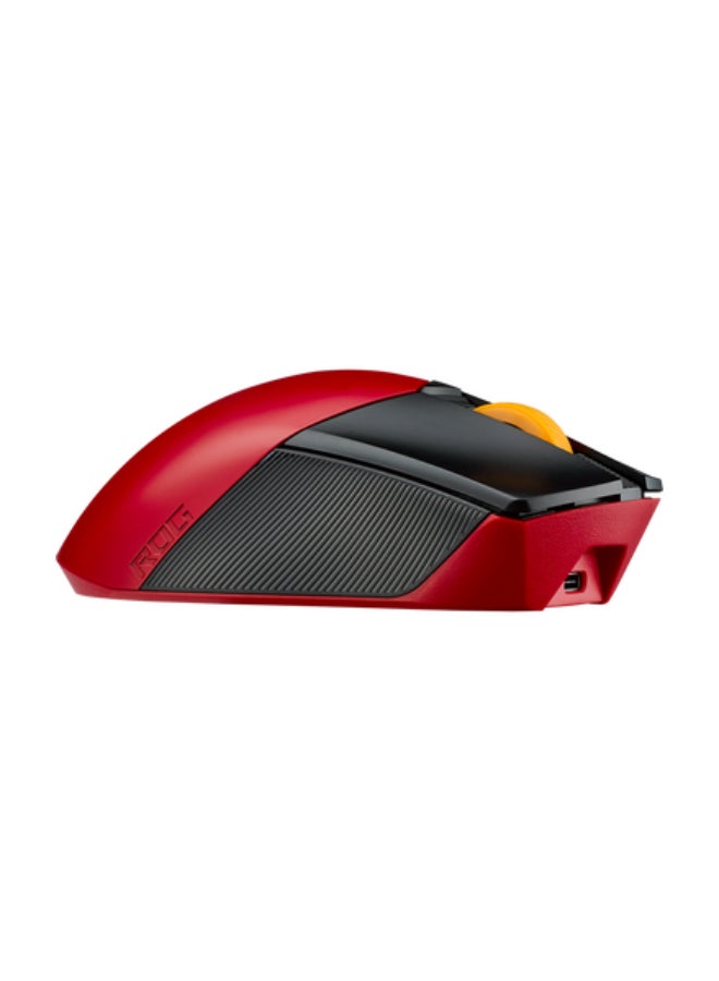 ASUS - ASUS ROG Gladius III Wireless EVA-02 Edition Gaming Mouse, Tri-Mode Connectivity, AimPoint Sensor, Up to 36000 DPI Resolution, 650 IPS Max Speed, AURA Sync, 1000Hz Polling Rate | 90MP03F0-BMUA00 - Image 1