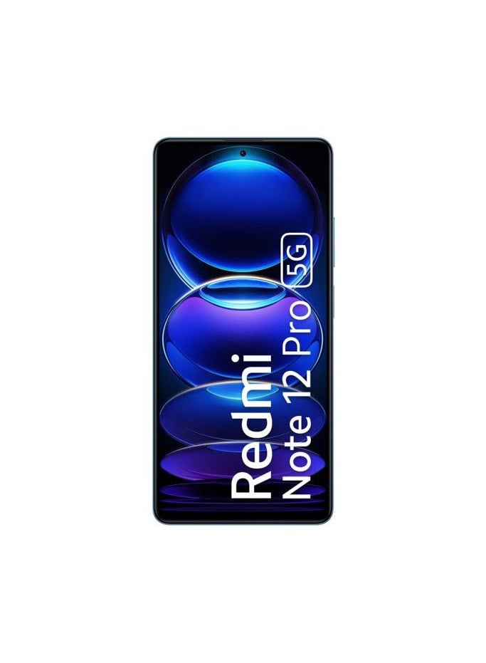 Redmi Note 12 Pro 5G Dual Sim Blue 12Gb Ram 256Gb - Indian Version - pnsku/N70035021V/45/_/1704261995/a358b132-a2da-4c78-9f2e-913661028a19