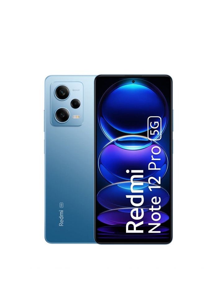 Redmi Note 12 Pro 5G Dual Sim Blue 12Gb Ram 256Gb - Indian Version - pnsku/N70035021V/45/_/1704261997/79b642fc-f297-448f-a9d9-dfd014e17075