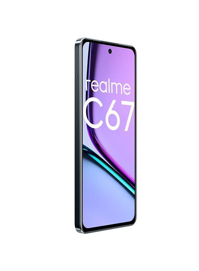 ريل مي C67 ثنائي الشريحة بلاك روك، 6 جيجابايت رام، 128 جيجابايت، 4 جي - إصدار الشرق الأوسط  - Image 4