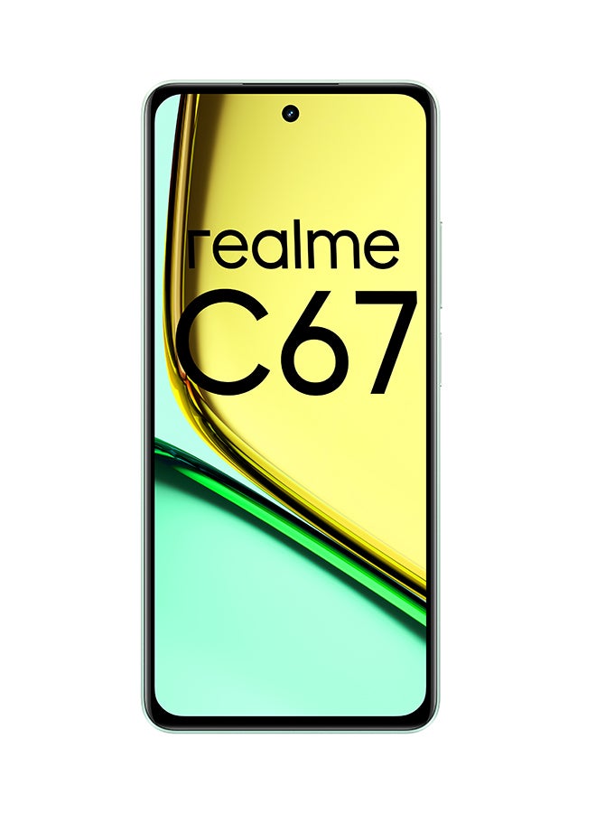 realme - C67 Dual SIM Sunny Oasis 8GB RAM 256GB 4G - Middle East Version - Image 1