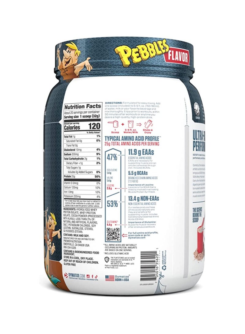 Dymatize - Iso 100 20 Serving Cocoa Pebbles 650 Gm - Image 1