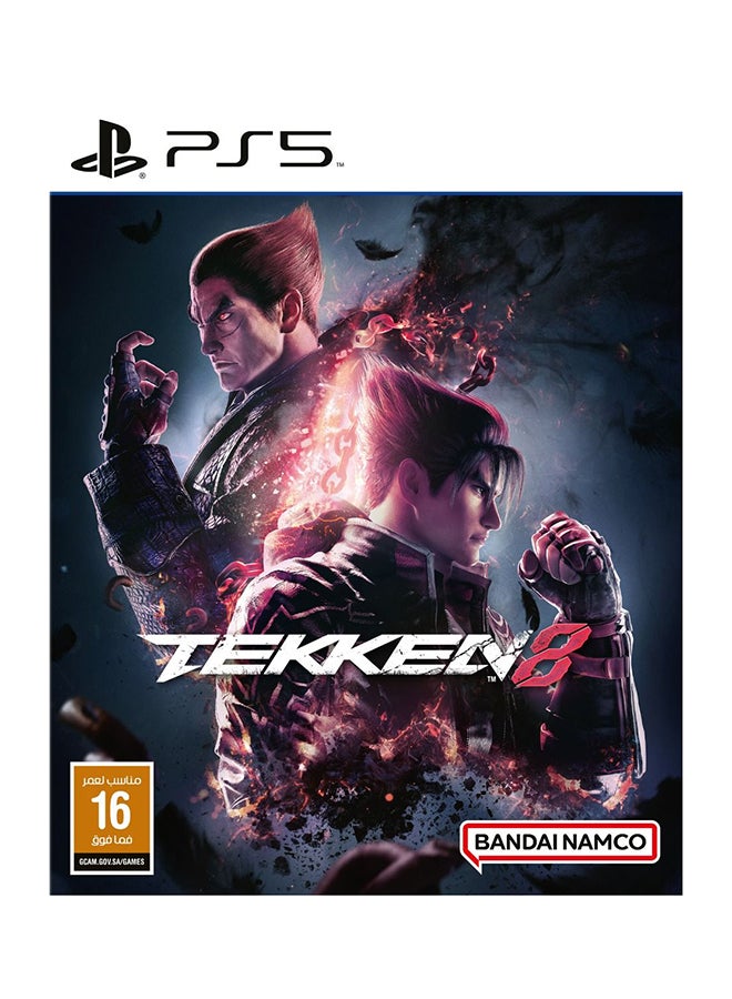 Tekken 8 Game - PlayStation 5 (PS5) - pnsku/N70035047V/45/_/1704278079/301f94e7-725d-4465-951c-6356d9e960f9