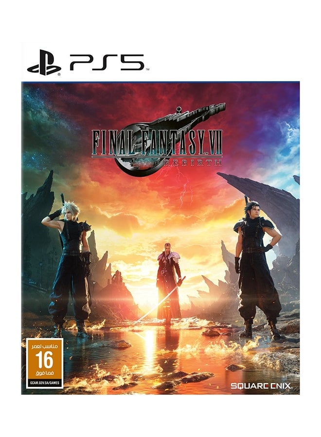 Square Enix Final Fantasy VII Rebirth - PlayStation 5 (PS5)  - Image 1