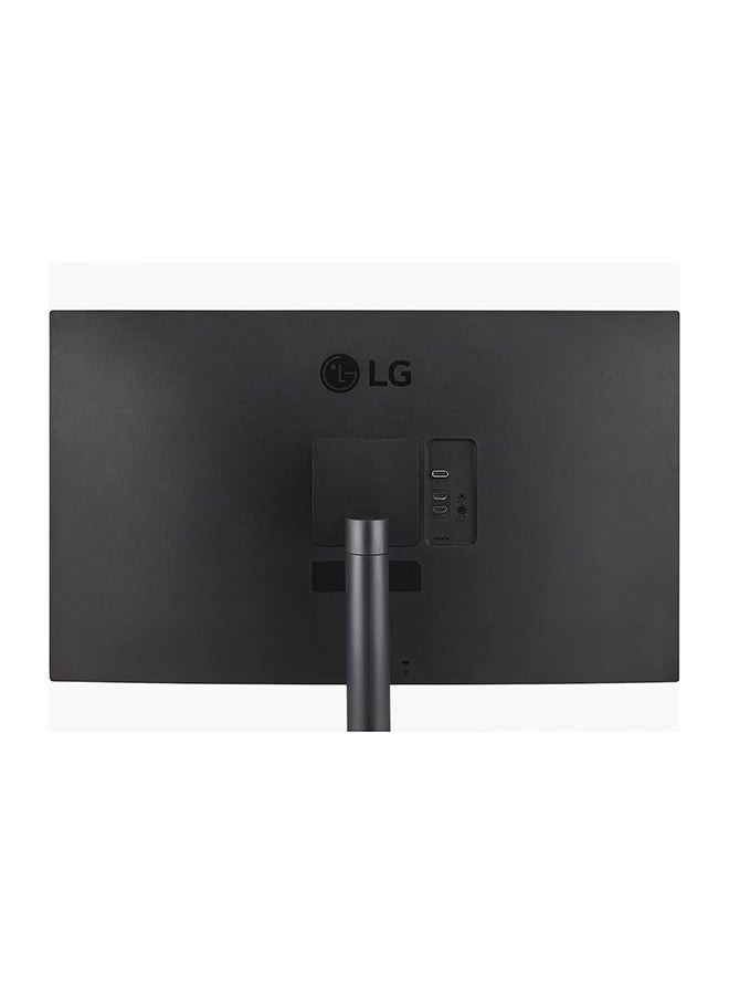 LG - 31.5 UHD 4K VA Display, 60Hz Refresh Rate, 4ms (GtG @ Faster) Response Time, AMD FreeSync Technology, 1.07B Color Depth, 2x HDMI / DP Connectivity, 32UR500-B Black - Image 1