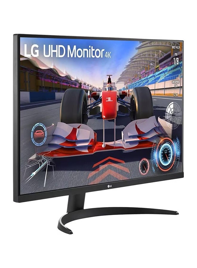 LG - 31.5 UHD 4K VA Display, 60Hz Refresh Rate, 4ms (GtG @ Faster) Response Time, AMD FreeSync Technology, 1.07B Color Depth, 2x HDMI / DP Connectivity, 32UR500-B Black - Image 1