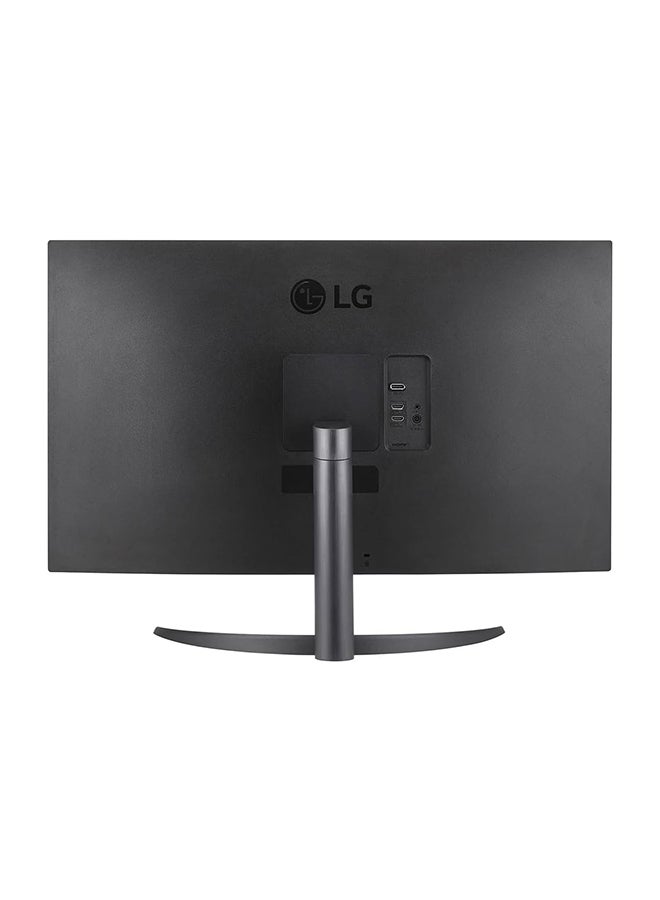 LG - 31.5 UHD 4K VA Display, 60Hz Refresh Rate, 4ms (GtG @ Faster) Response Time, AMD FreeSync Technology, 1.07B Color Depth, 2x HDMI / DP Connectivity, 32UR500-B Black - Image 1