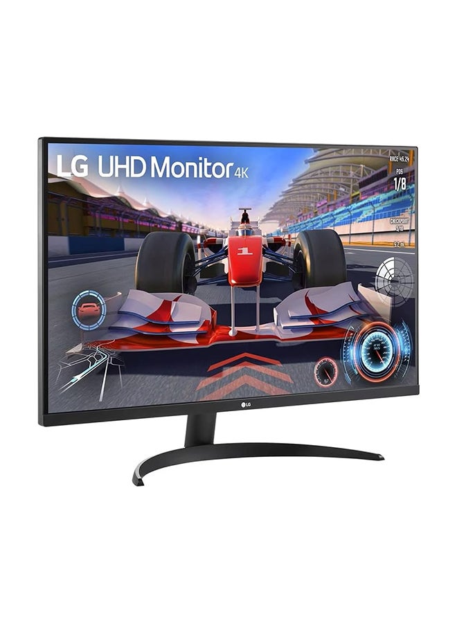 LG - 31.5 UHD 4K VA Display, 60Hz Refresh Rate, 4ms (GtG @ Faster) Response Time, AMD FreeSync Technology, 1.07B Color Depth, 2x HDMI / DP Connectivity, 32UR500-B Black - Image 1