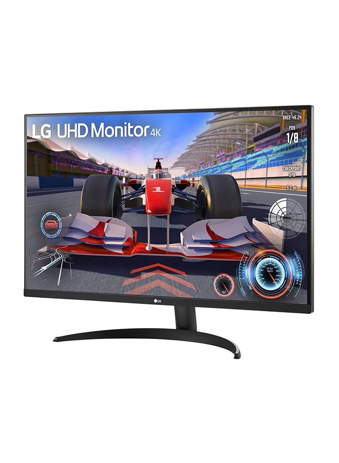 LG - 31.5 UHD 4K VA Display, 60Hz Refresh Rate, 4ms (GtG @ Faster) Response Time, AMD FreeSync Technology, 1.07B Color Depth, 2x HDMI / DP Connectivity, 32UR500-B Black - Image 1