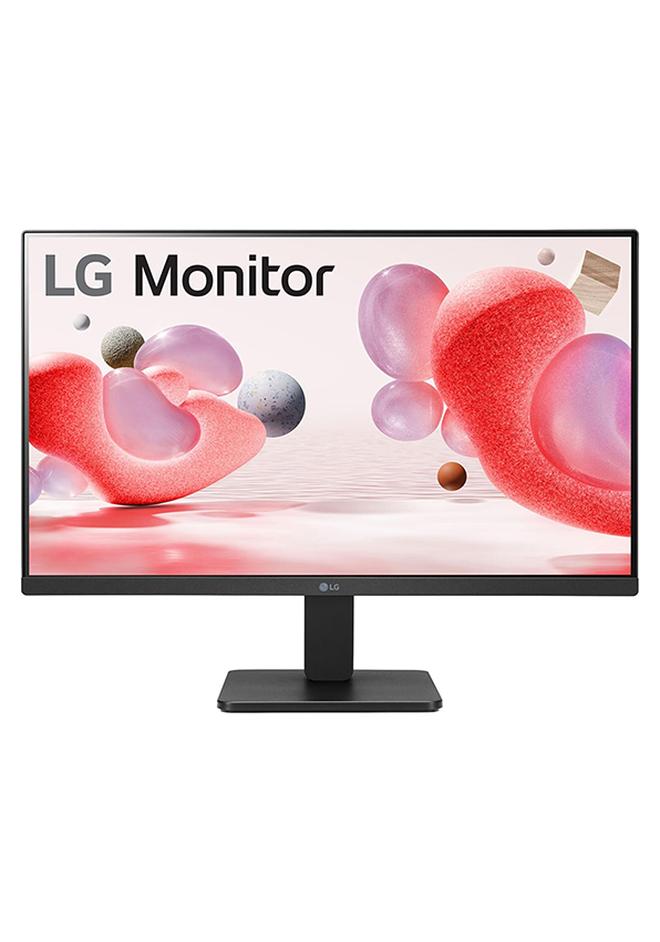 LG 24 inch Full HD IPS Panel with 3-Side Borderless Display, Tilt-able Stand, Black Stabilizer, OnScreen Control, Ergo Design Monitor 24MR400-B (Gaming Compatible) (AMD Free Sync, Response Time: 5 ms, 100 Hz Refresh Rate) Black - Image 1