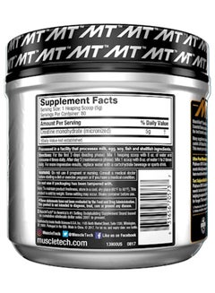 MuscleTech Essential Series Platinum 100% Creatine Unflavored 400g  - Image 3