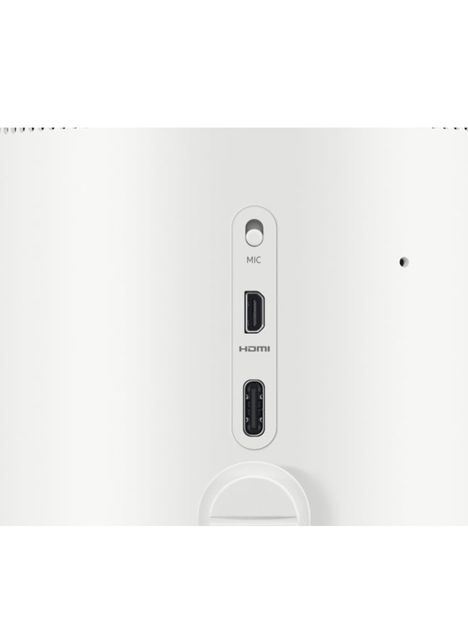 Samsung The Freestyle 2nd generation Projector Model ( 2024 ) SP-LFF3CLAXXSA White - Image 4