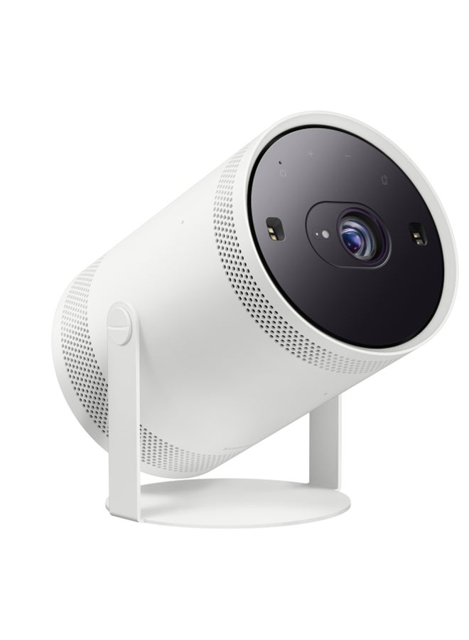 Samsung The Freestyle 2nd generation Projector Model ( 2024 ) SP-LFF3CLAXXSA White - Image 1