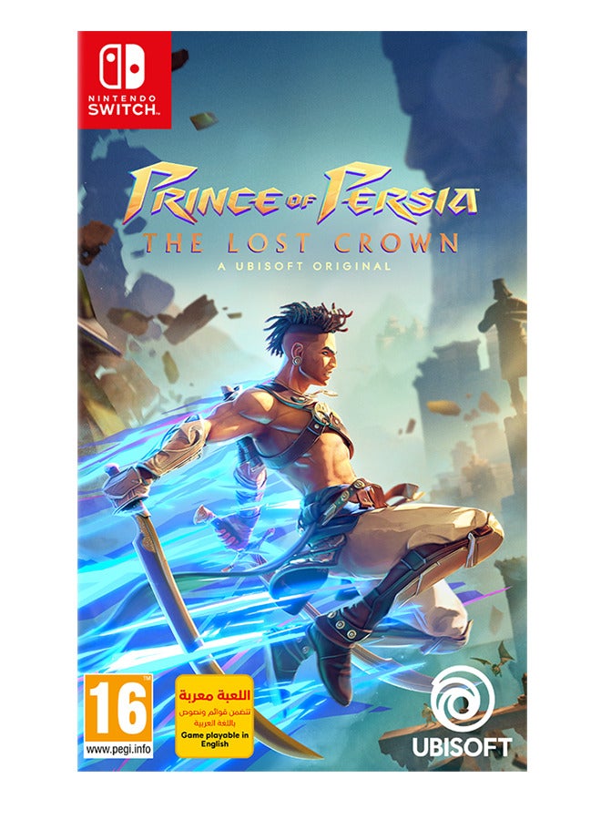 Ubisoft - Prince of Persia The Lost Crown - Nintendo Switch - Image 1