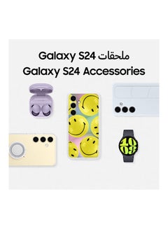 هاتف Galaxy S24 ثنائي الشريحة باللون الأسود وذاكرة الوصول العشوائي (RAM) سعة 8 جيجابايت وذاكرة تخزين داخلية 128 جيجابايت ويدعم تقنية 5G - إصدار الشرق الأوسط - pnsku/N70035135V/45/_/1707893142/e6b2ea46-5ac6-4bf2-b816-f2abc2a54d1f