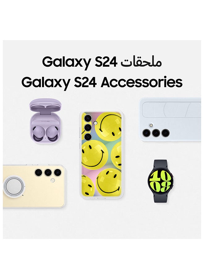 هاتف Galaxy S24 ثنائي الشريحة باللون البنفسجي الكوبالت وذاكرة الوصول العشوائي (RAM) سعة 8 جيجابايت وذاكرة تخزين داخلية 128 جيجابايت يدعم تقنية 5G - إصدار الشرق الأوسط - pnsku/N70035136V/45/_/1736151291/3d16c20b-cf1f-4e23-9c23-2fc01fa7db82