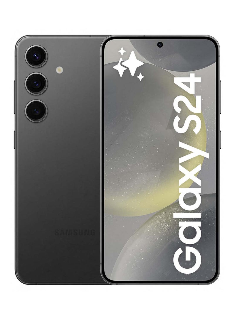 Samsung - Galaxy S24 Dual SIM Onyx Black 8GB RAM 256GB 5G - Middle East Version - Image 1