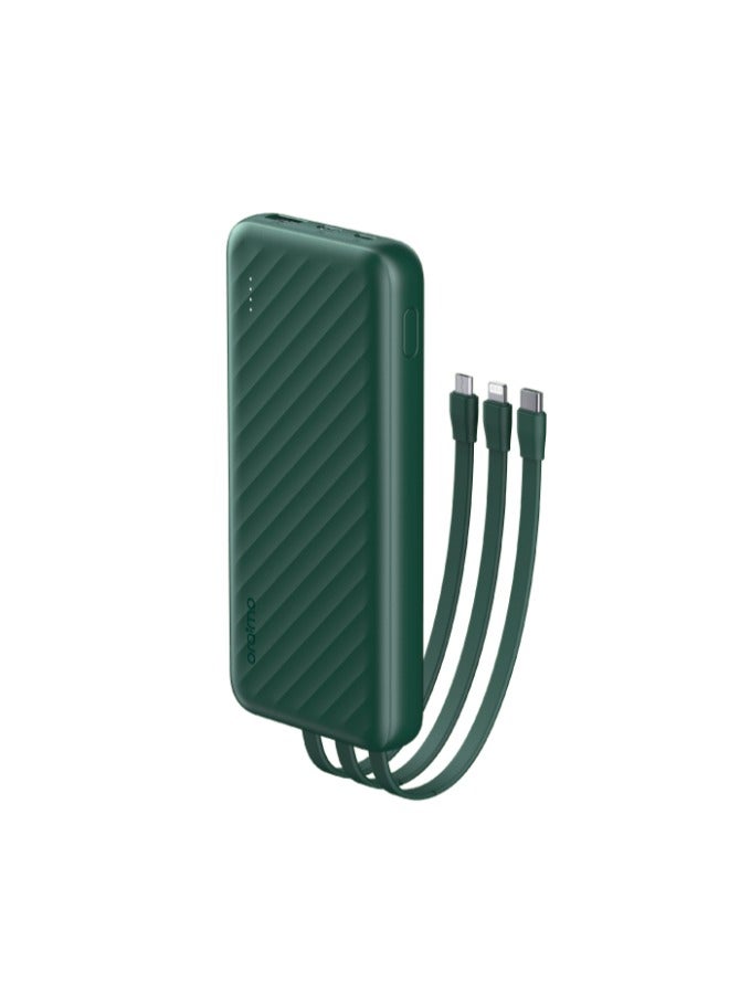 Oraimo - 10000 mAh PowerBank oraimo OPB-P5101 Green Green - Image 1