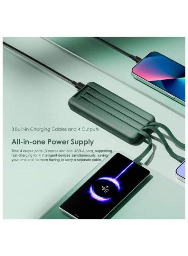 Oraimo - 10000 mAh PowerBank oraimo OPB-P5101 Green Green - Image 1