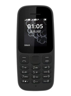 NOKIA Nokia mobile 105 4G dual SIM black 