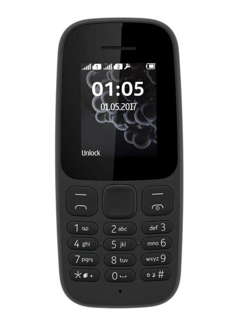 Nokia mobile 105 4G dual SIM black