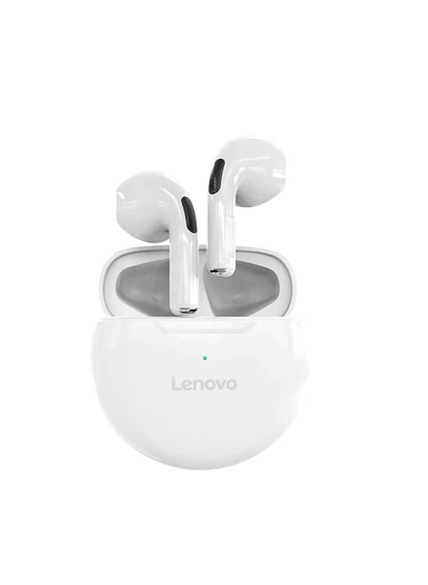 HT38 True Wireless Stereo Headphones White
