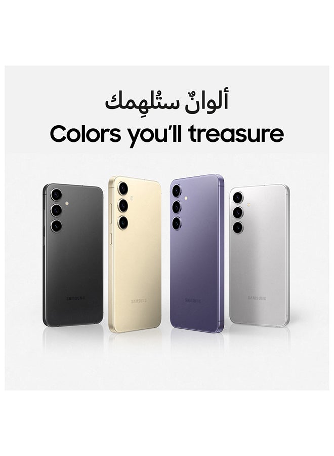 Samsung - Galaxy S24 Plus Dual SIM Onyx Black 12GB RAM 512GB 5G - Middle East Version - Image 1
